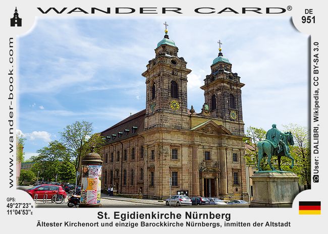 St. Egidienkirche Nürnberg
