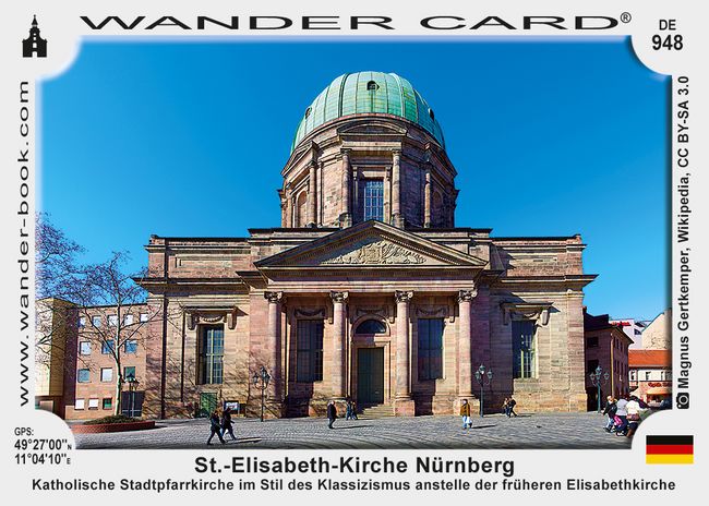 St.-Elisabeth-Kirche Nürnberg