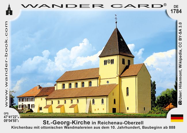 St.-Georg-Kirche in Reichenau-Oberzell
