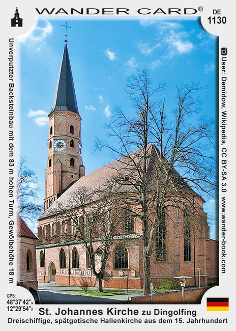 St. Johannes Kirche zu Dingolfing