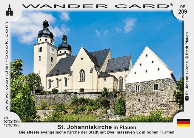 St. Johanniskirche in Plauen