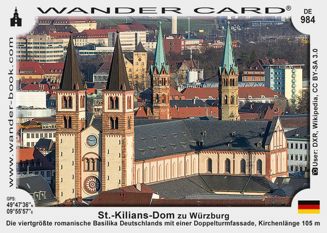 St.-Kilians-Dom zu Würzburg