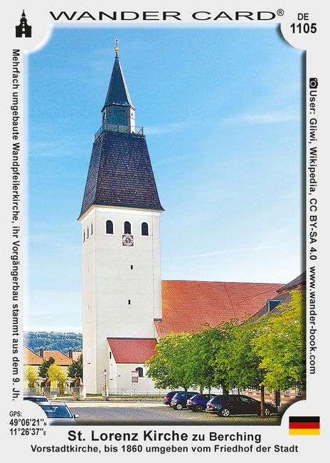 St. Lorenz Kirche zu Berching
