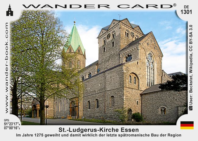 St.-Ludgerus-Kirche Essen