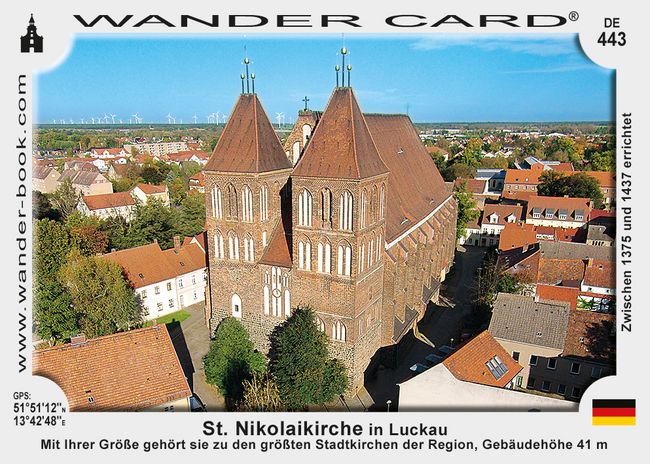 St. Nikolaikirche in Luckau