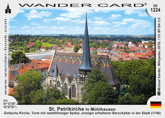 St. Petrikirche in Mühlhausen