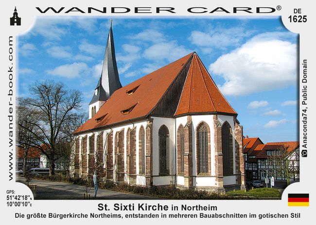 St. Sixti Kirche in Northeim