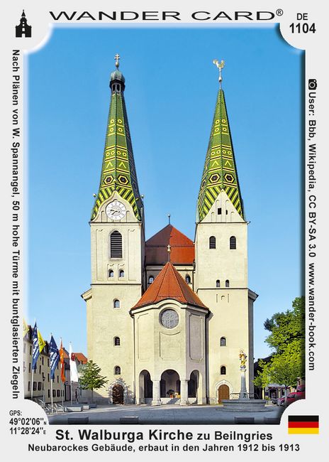 St. Walburga Kirche zu Beilngries