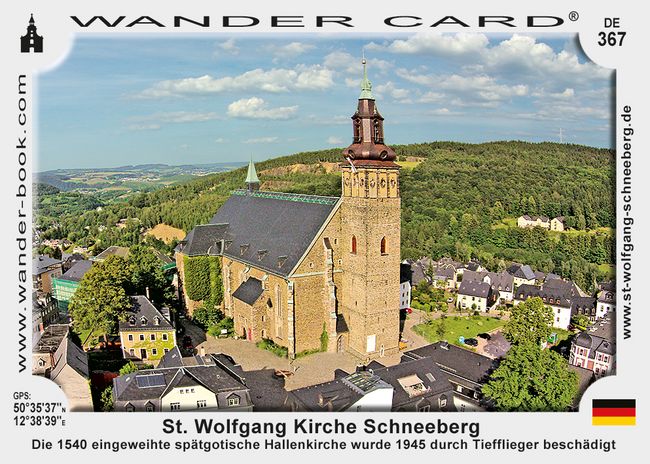 St. Wolfgang Kirche Schneeberg