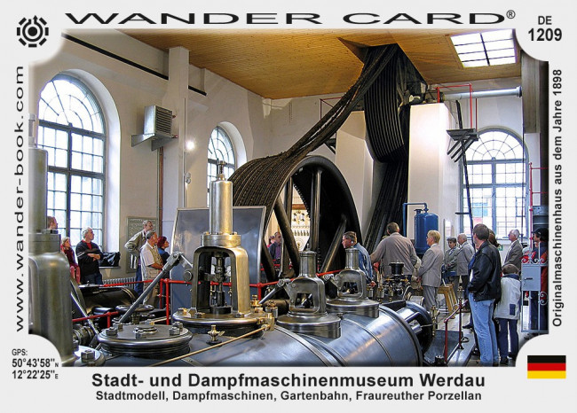 Stadt- und Dampfmaschinenmuseum Werdau