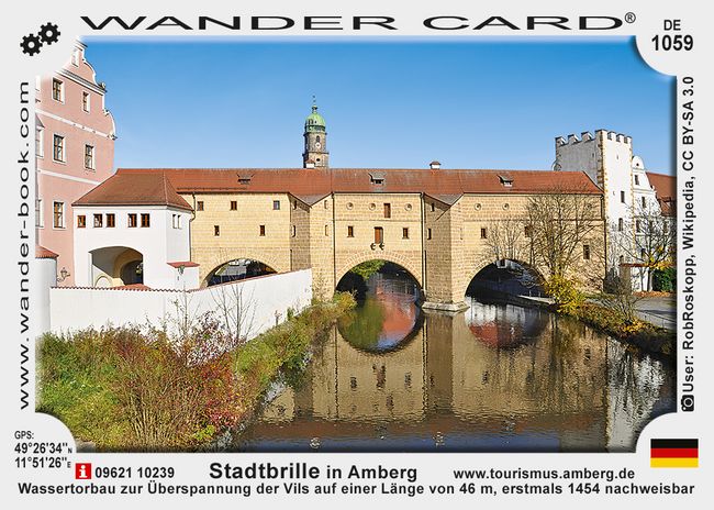 Stadtbrille in Amberg