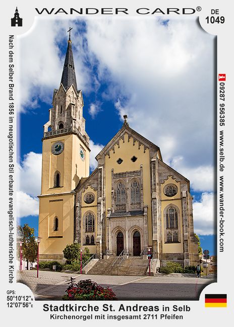 Stadtkirche St. Andreas in Selb