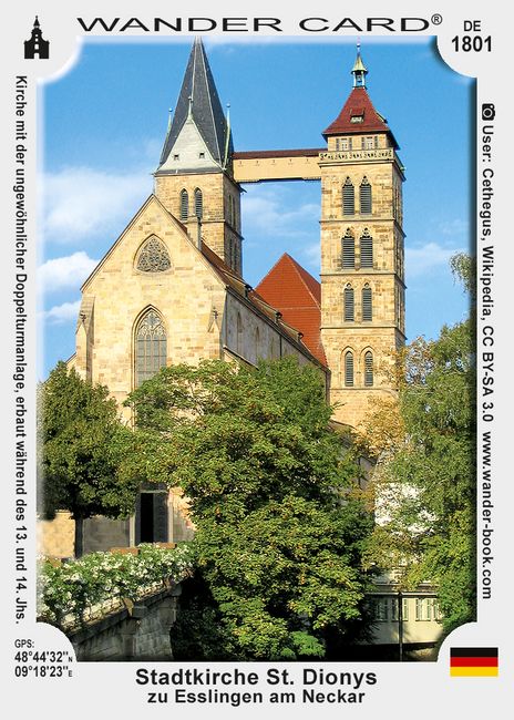 Stadtkirche St. Dionys zu Esslingen am Neckar