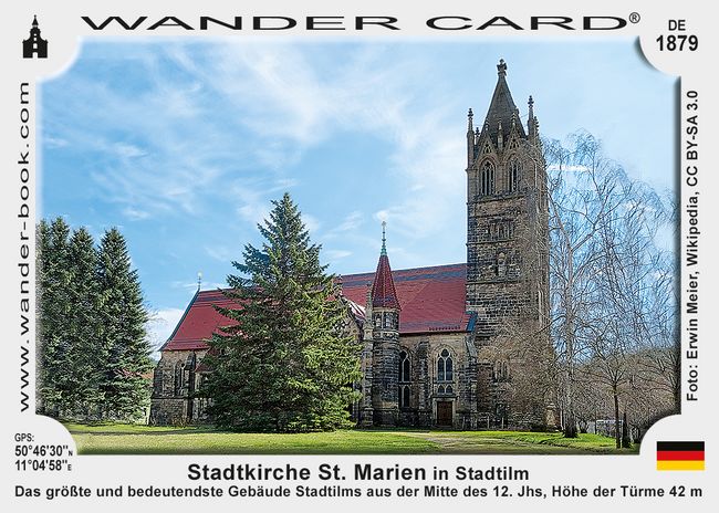 Stadtkirche St. Marien in Stadtilm