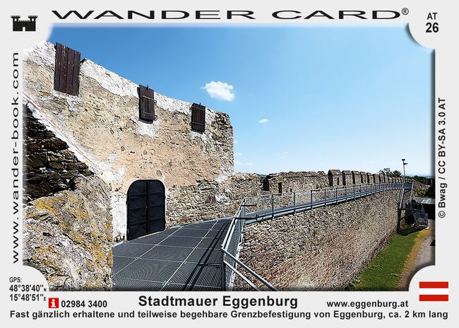 Stadtmauer Eggenburg