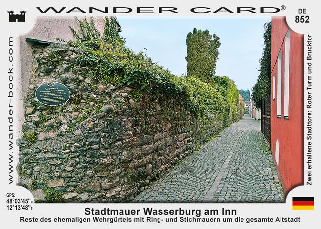 Stadtmauer Wasserburg am Inn