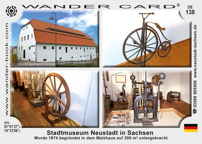 Stadtmuseum Neustadt in Sachsen