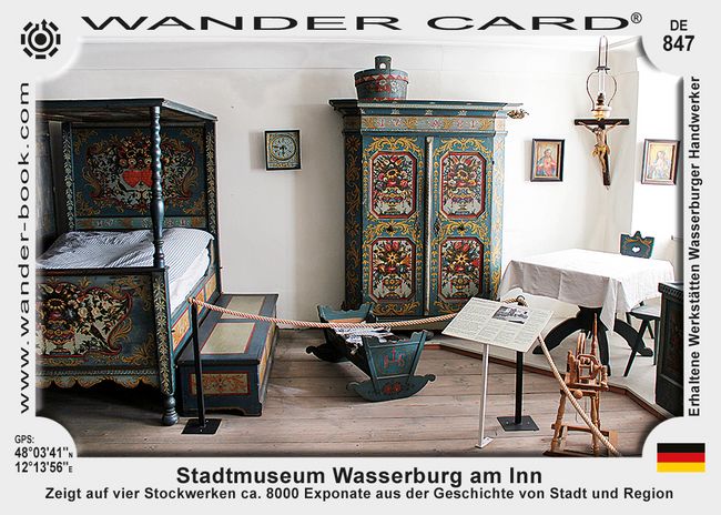 Stadtmuseum Wasserburg am Inn