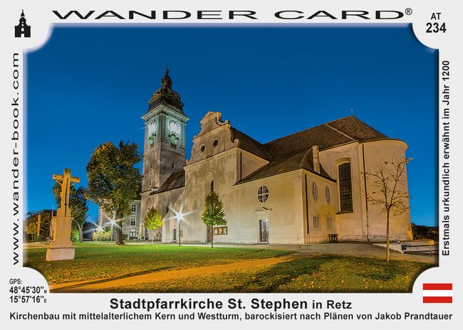 Stadtpfarrkirche St. Stephen in Retz