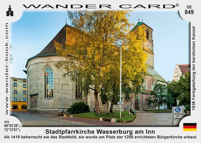 Stadtpfarrkirche Wasserburg am Inn