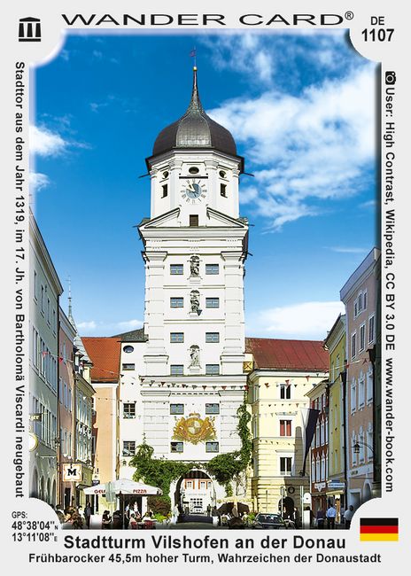Stadtturm Vilshofen an der Donau