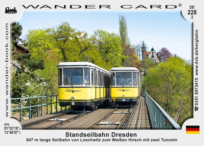 Standseilbahn Dresden