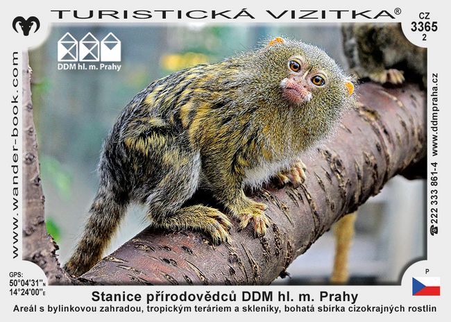 Stanice přírodovědců DDM hl. města Prahy