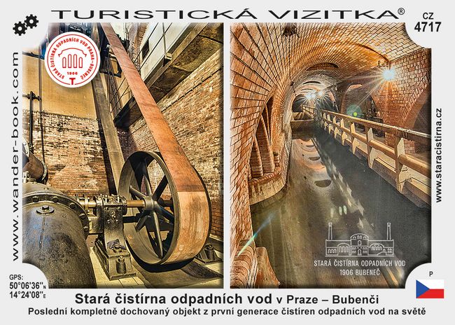 Stará čistírna odpadních vod v Praze – Bubenči