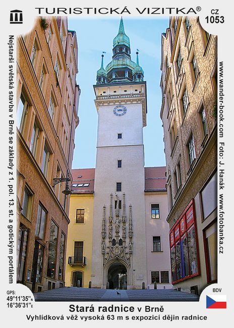 Stará radnice v Brně