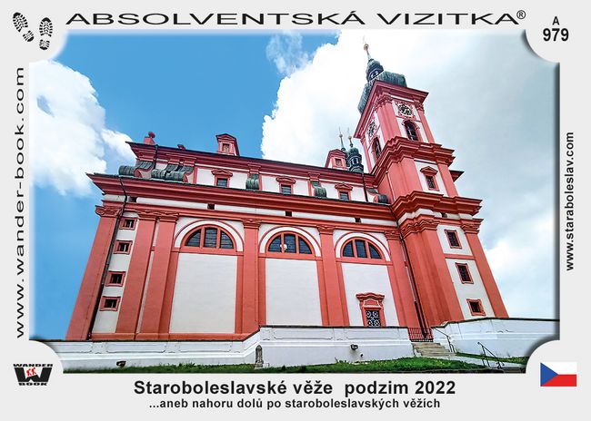Staroboleslavské věže  podzim 2022