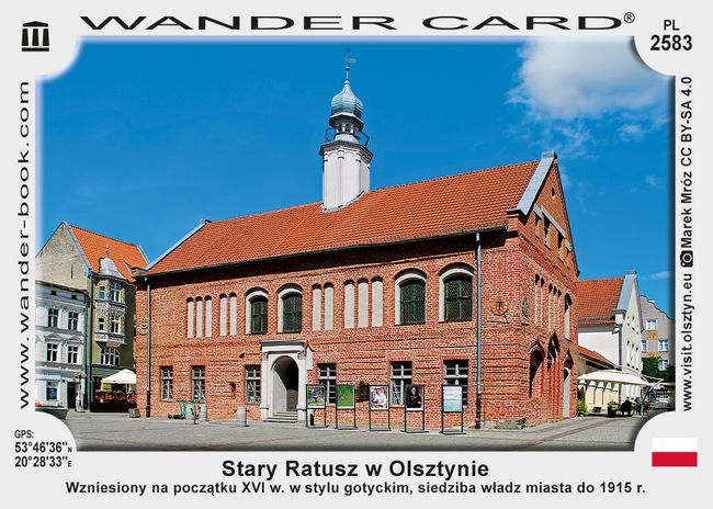 Stary Ratusz w Olsztynie