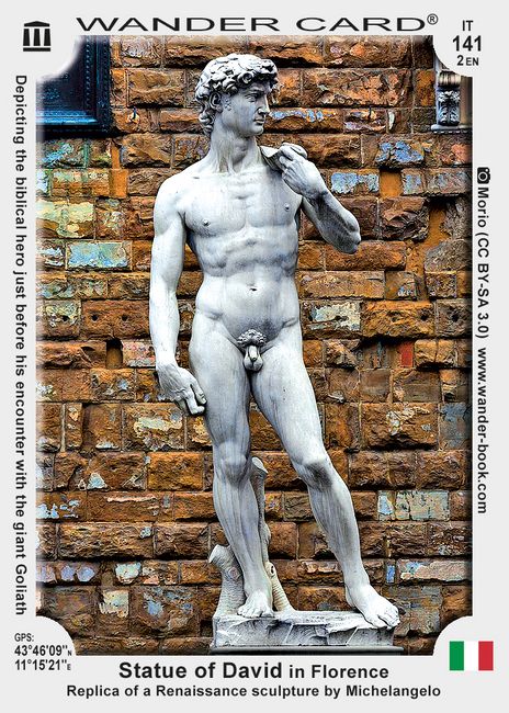 Statue of David in Florence