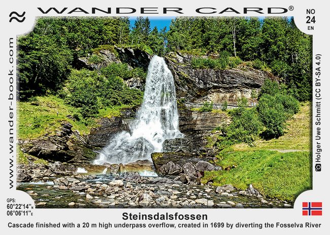 Steinsdalsfossen