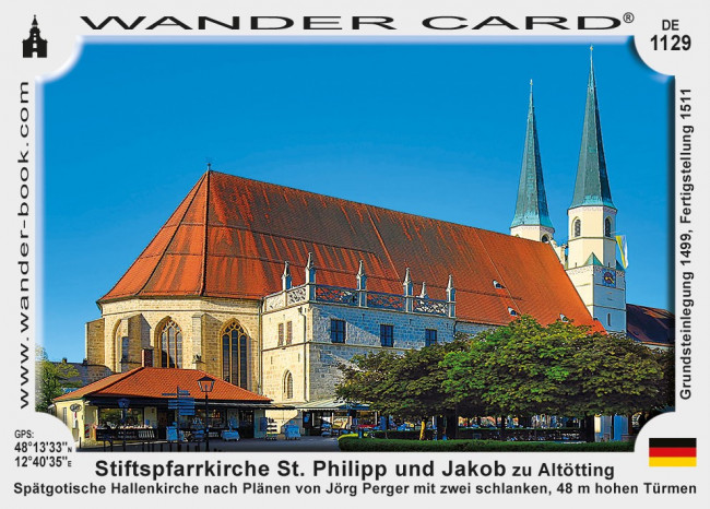 Stiftspfarrkirche St. Philipp und Jakob zu Altötting