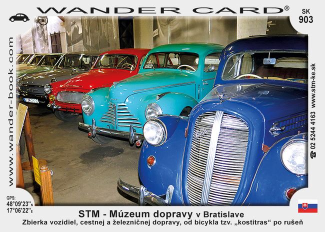 STM – Múzeum dopravy v Bratislave