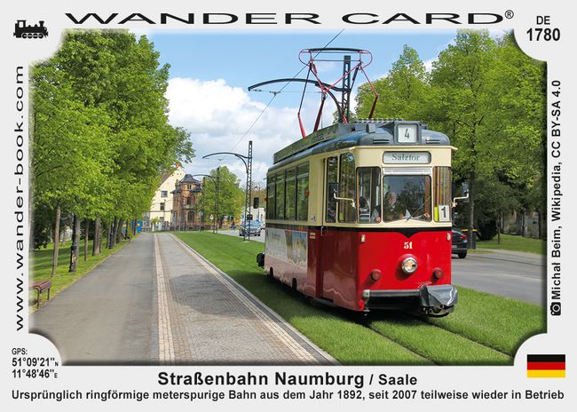 Straßenbahn Naumburg / Saale