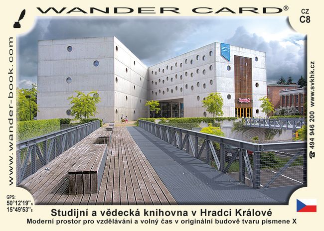 Studijní a vědecká knihovna v Hradci Králové