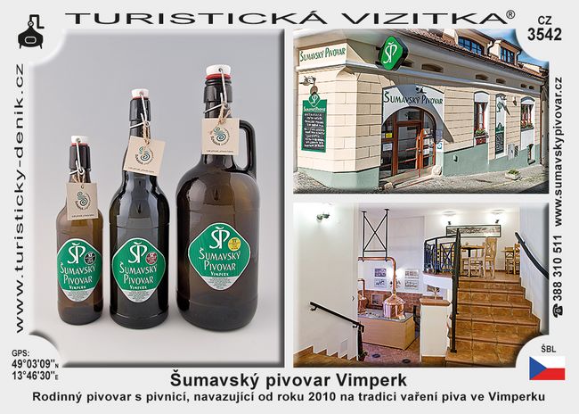 Šumavský pivovar Vimperk