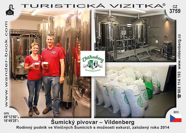 Šumický pivovar - Vildenberg