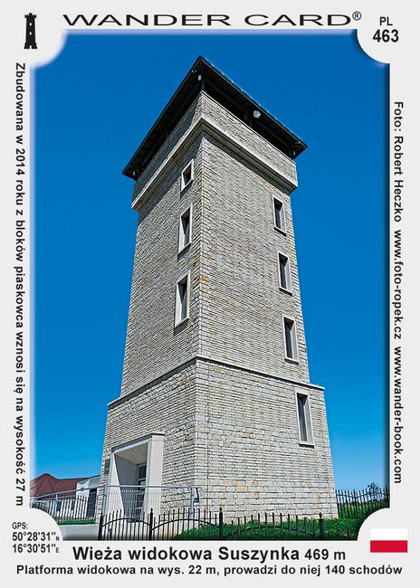 Suszynka wieża widokowa