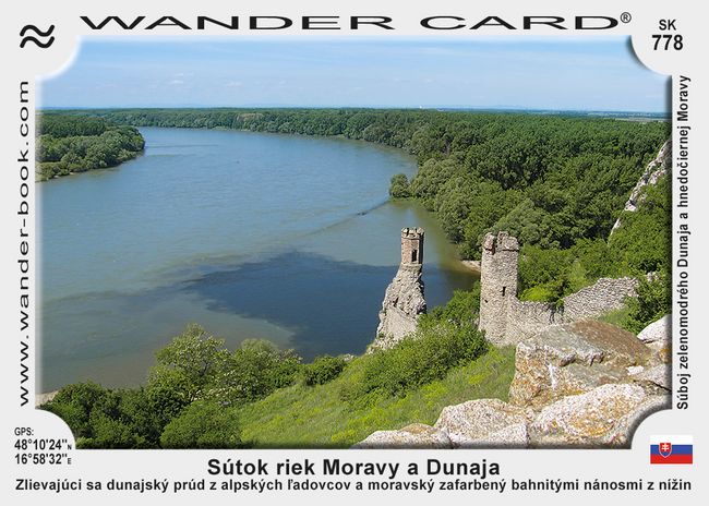 Sútok riek Moravy a Dunaja