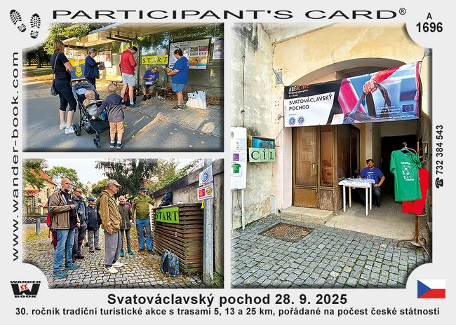 Svatováclavský pochod 28. 9. 2025