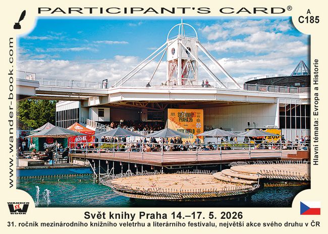 Svět knihy Praha 14.–17. 5. 2026