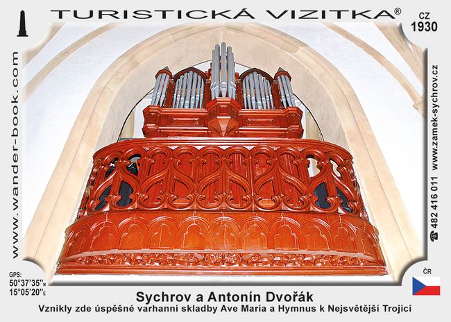 Sychrov a Antonín Dvořák