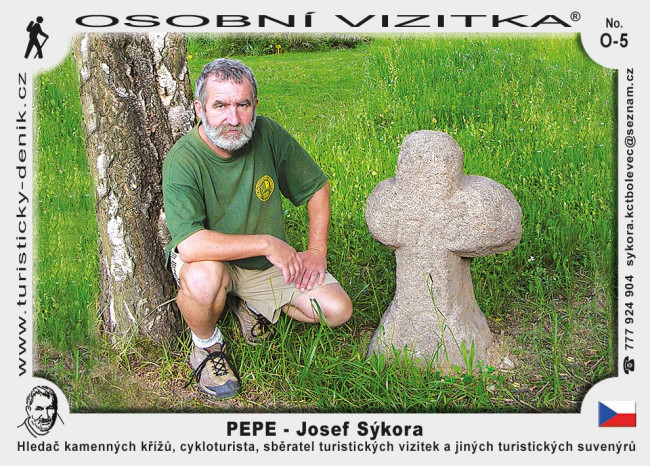 Josef Sýkora – PEPE