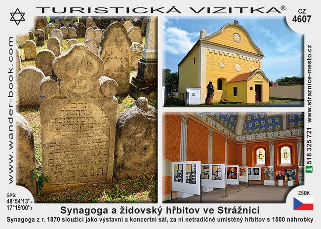 Synagoga a židovský hřbitov ve Strážnici