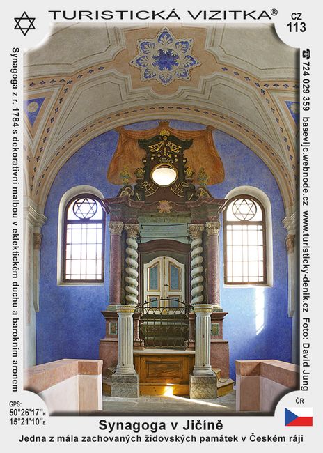 Synagoga v Jičíně
