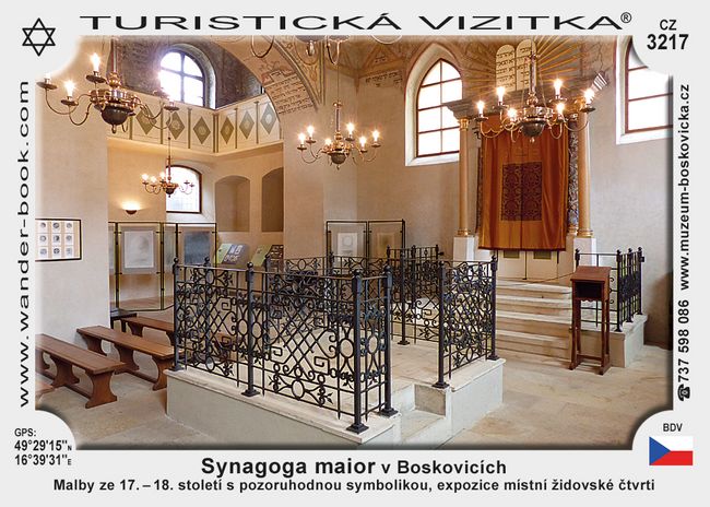 Synagoga maior v Boskovicích