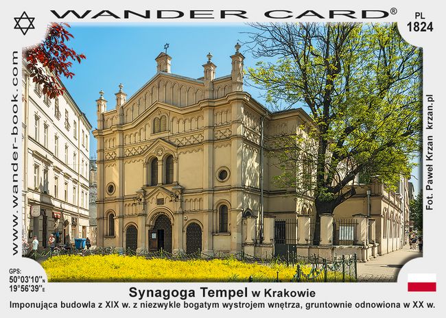 Synagoga Tempel w Krakowie