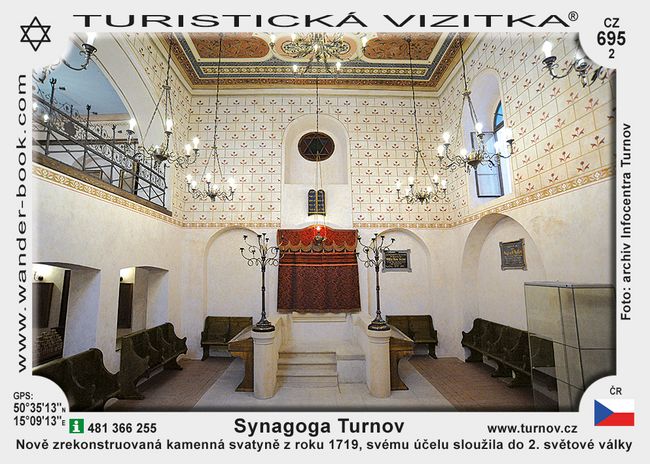 Synagoga Turnov